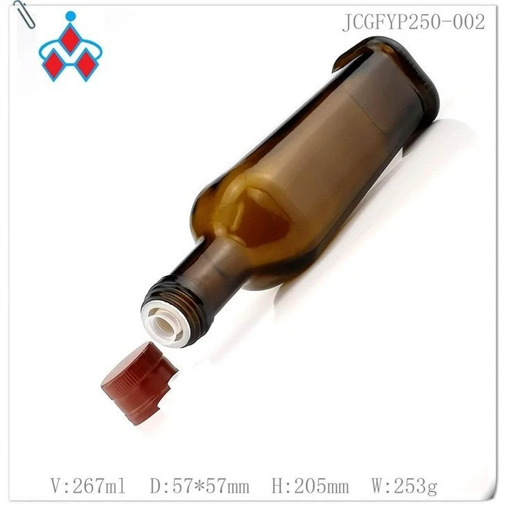 Glass Olive Oil Bottles