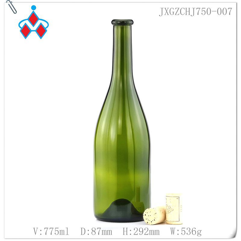 Burgundy Wine Glass Bottles Free Sample