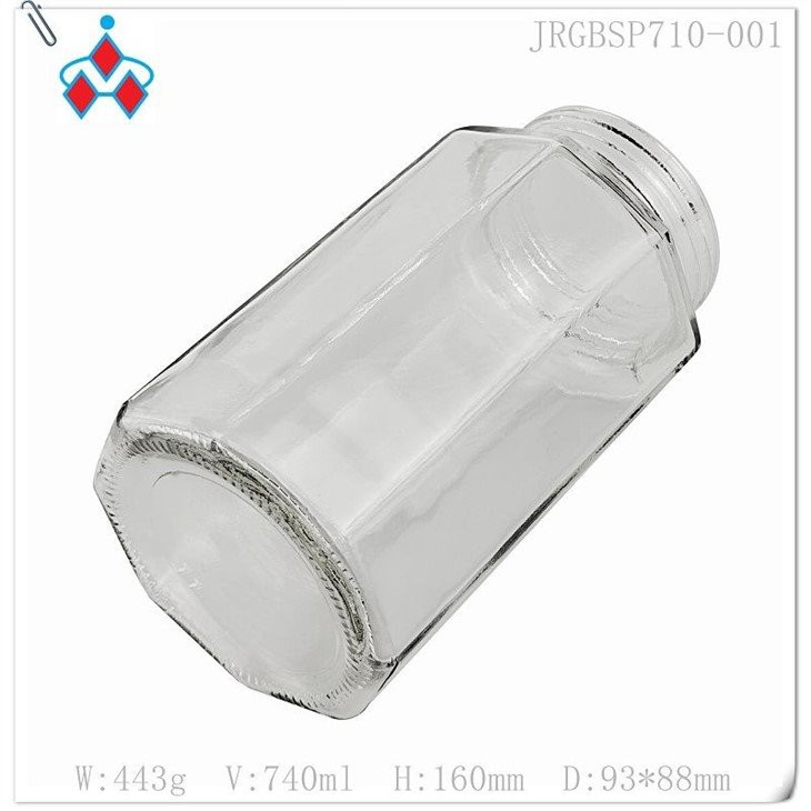 Glass bee honey jars  manufacturers