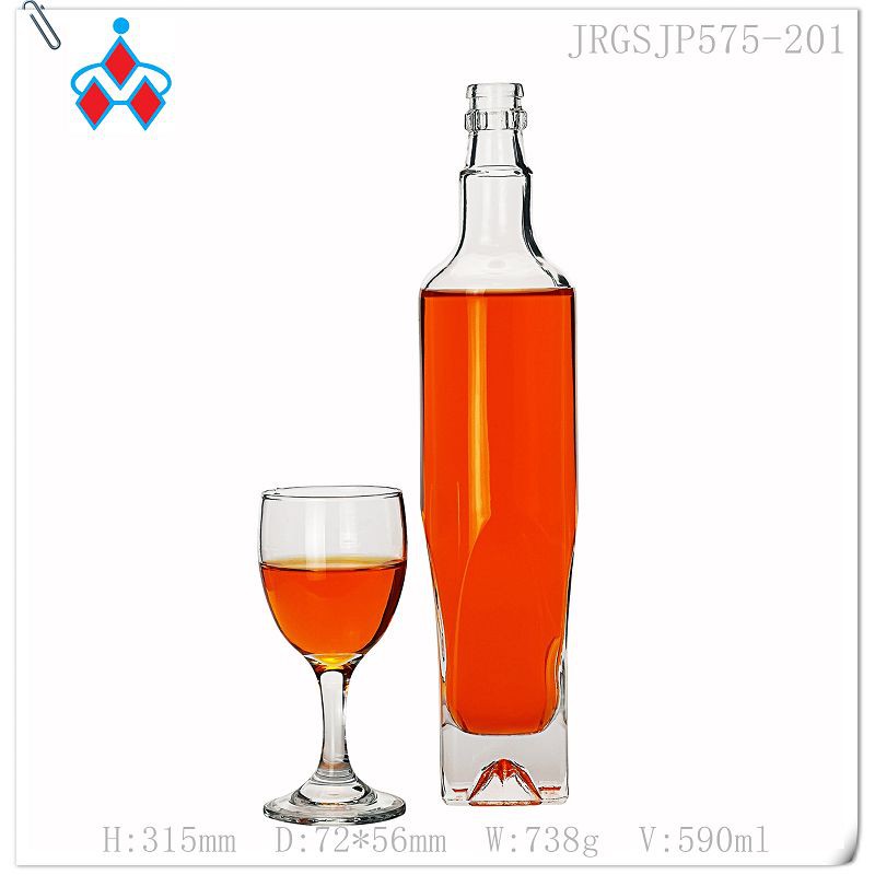 Glass Bottle For Infused Vodka