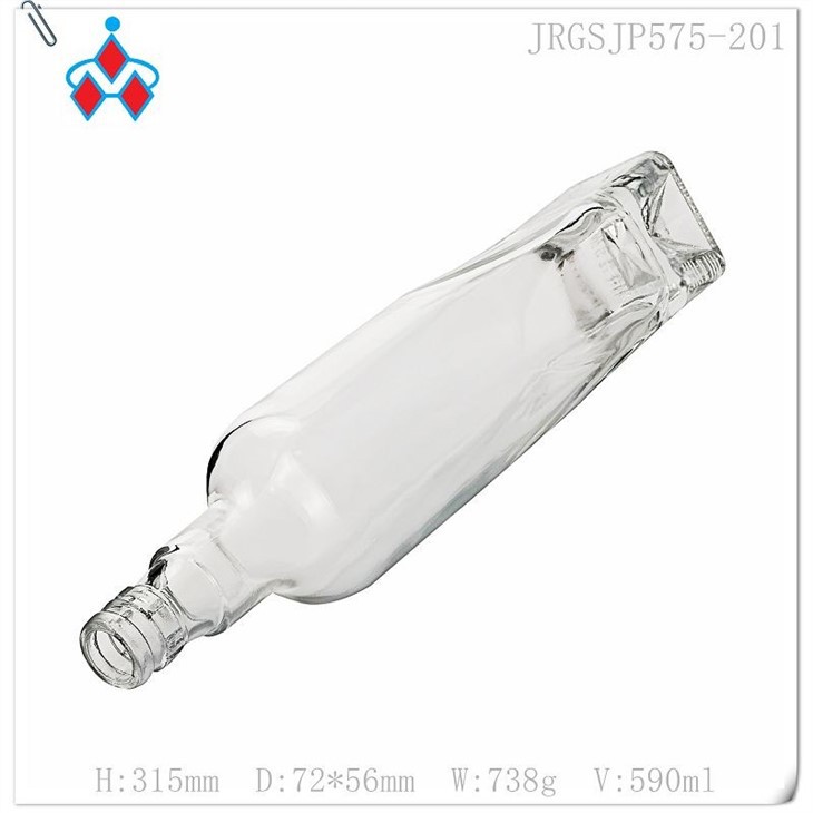 Glass Vodka Bottles supplier