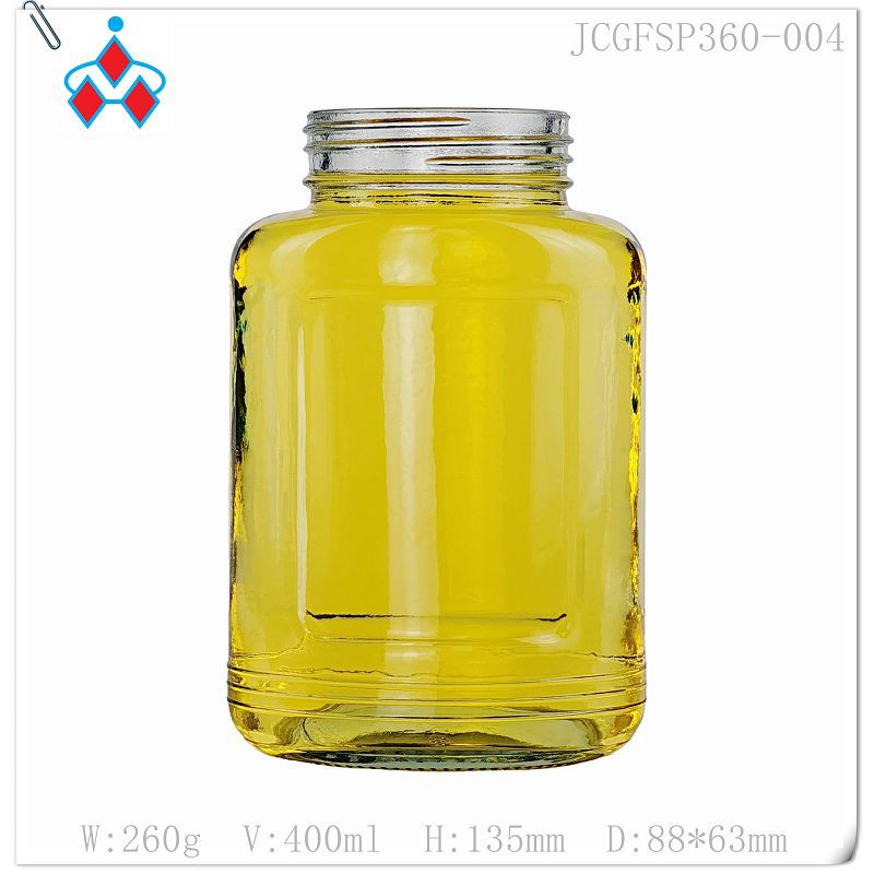 Glass Honey Dispenser
