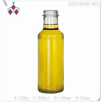 Sklenená fľaša na uhličitanové nápoje