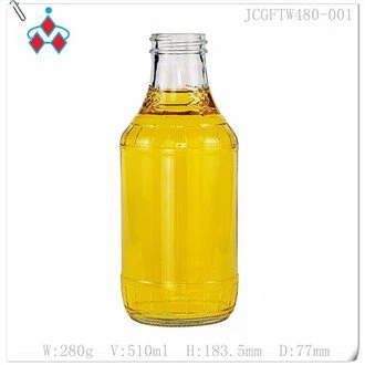 Uhličitanové sklenené fľaše